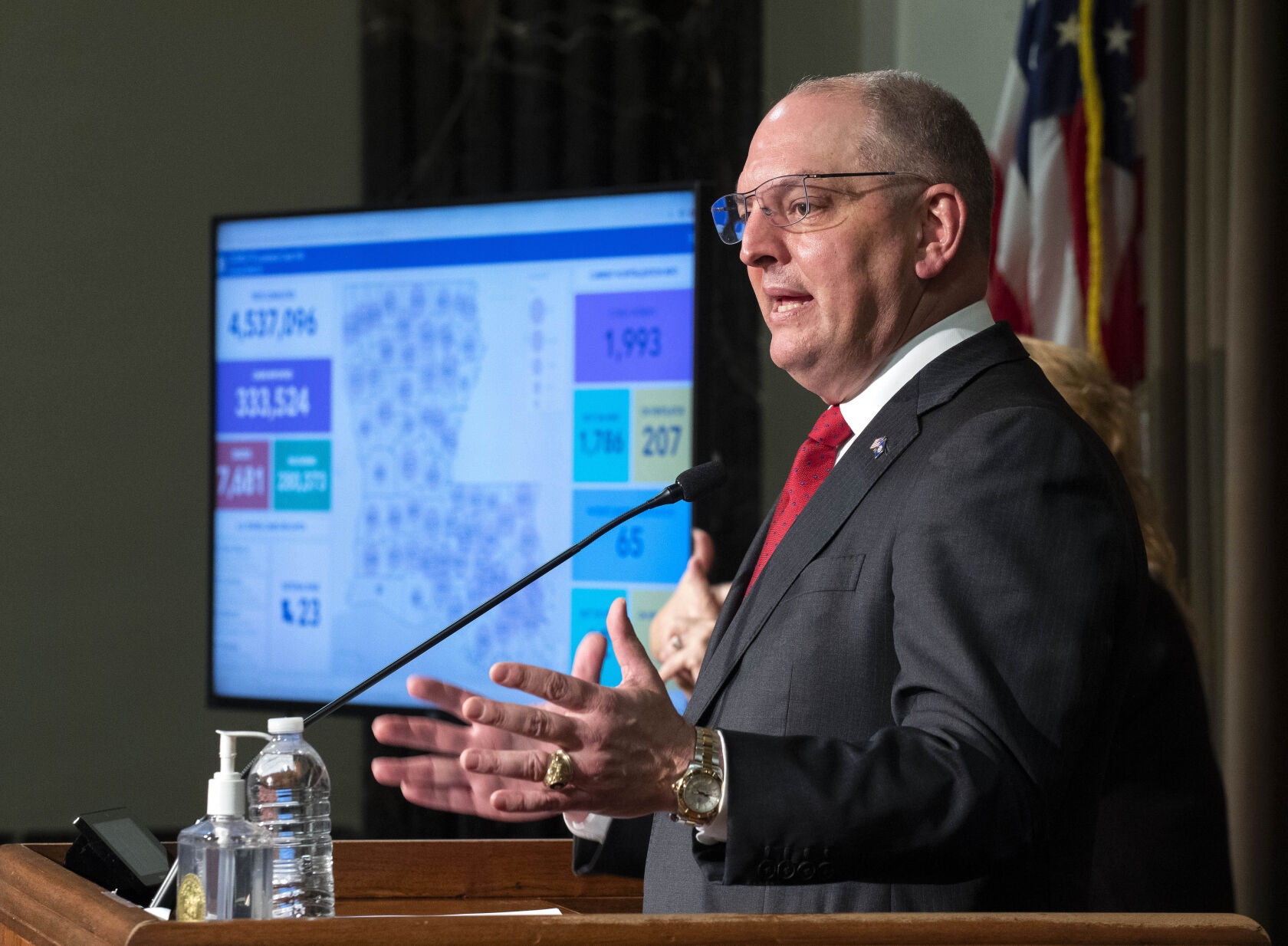More coronavirus vaccines headed to pharmacies in all 64 Louisiana parishes next week